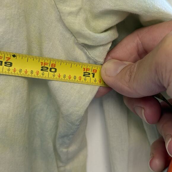 Anthropologie Pilcro The Cate Classic Tie Dye Button Down Shirt Size Medium - Picture 7 of 7